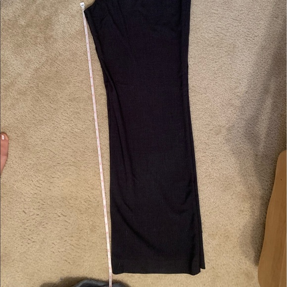 Ann Taylor Signature Fit Size 8 Dark Gray Pants - Picture 6 of 7